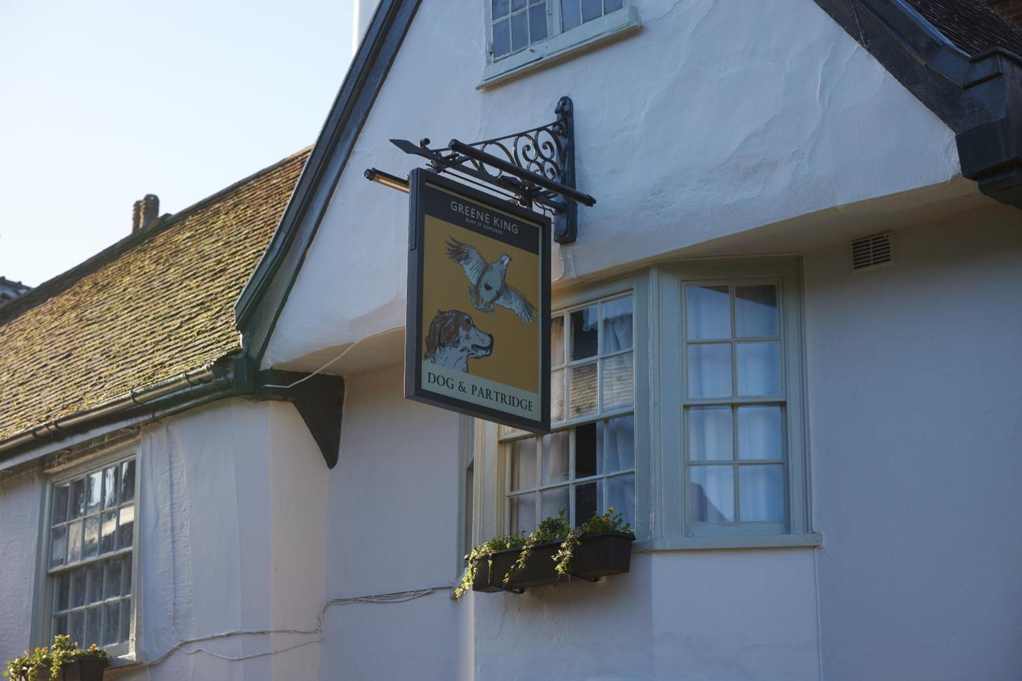 Dog And Partridge By Greene King Inns Bury St. Edmunds Екстер'єр фото