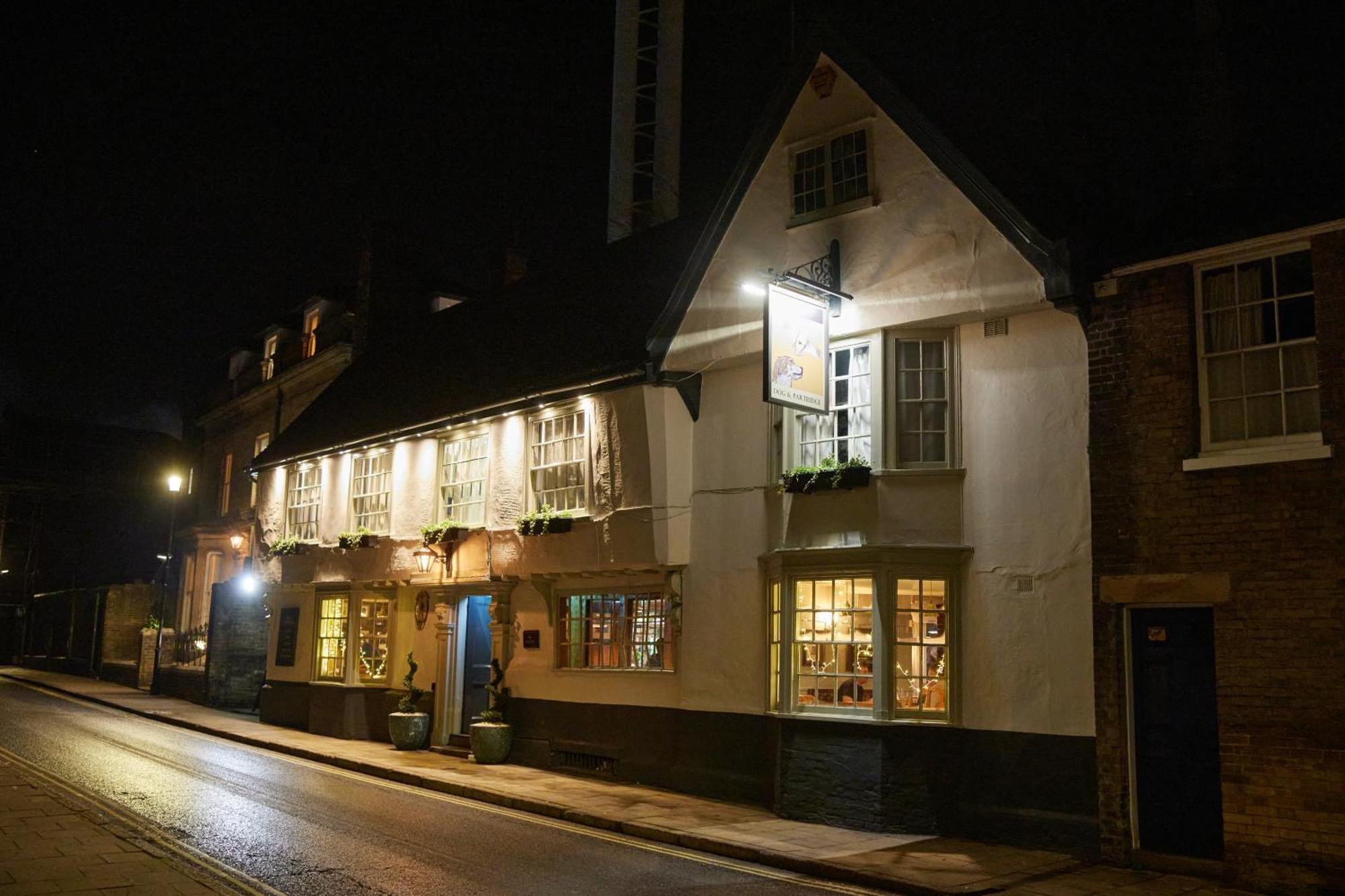 Dog And Partridge By Greene King Inns Bury St. Edmunds Екстер'єр фото