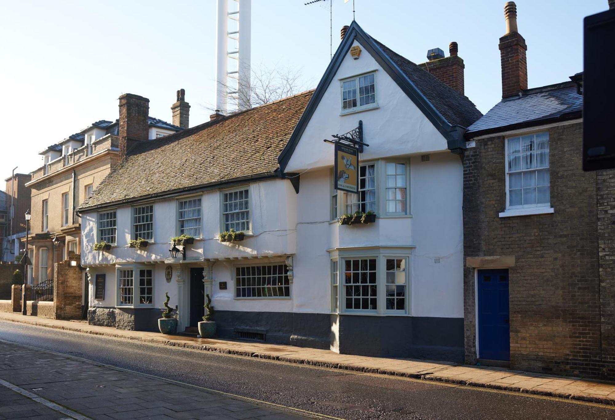 Dog And Partridge By Greene King Inns Bury St. Edmunds Екстер'єр фото
