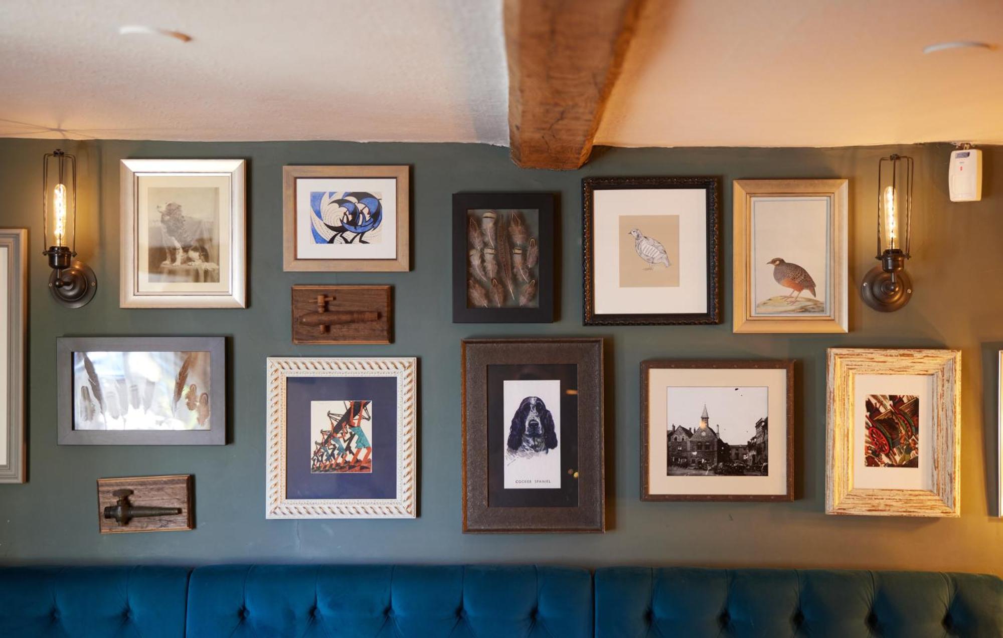 Dog And Partridge By Greene King Inns Bury St. Edmunds Екстер'єр фото