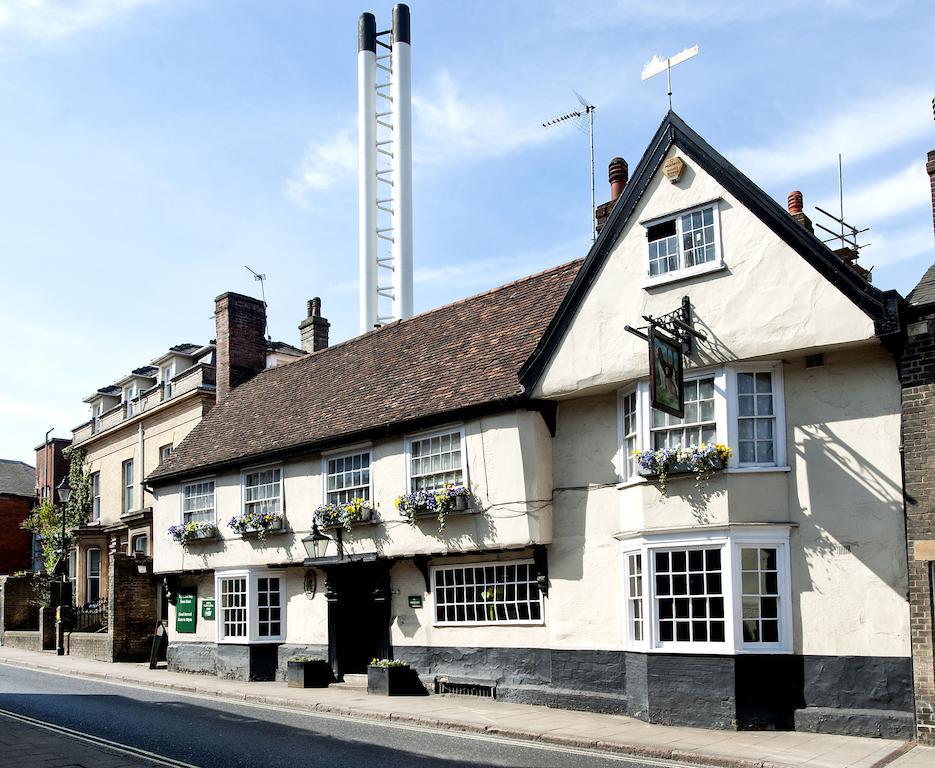 Dog And Partridge By Greene King Inns Bury St. Edmunds Екстер'єр фото